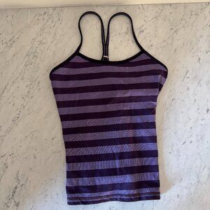 Lululemon waist length yoga top, size 4
